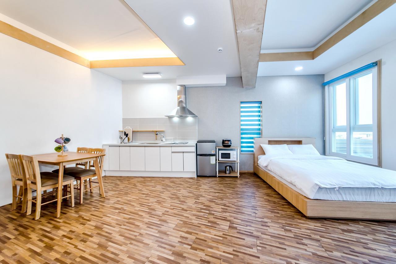Jeju Hada Pension Seogwipo Esterno foto